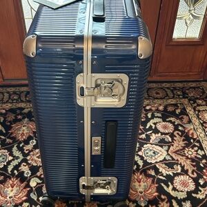 FPM MILANO HARD BANK 58 collection suitcase . NWT